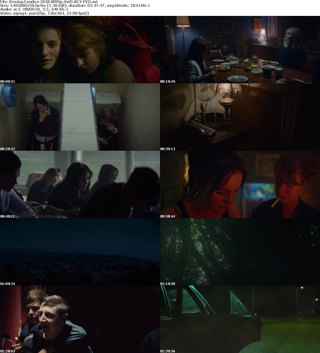 Kissing Candice (2018) BRRip XviD AC3-EVO