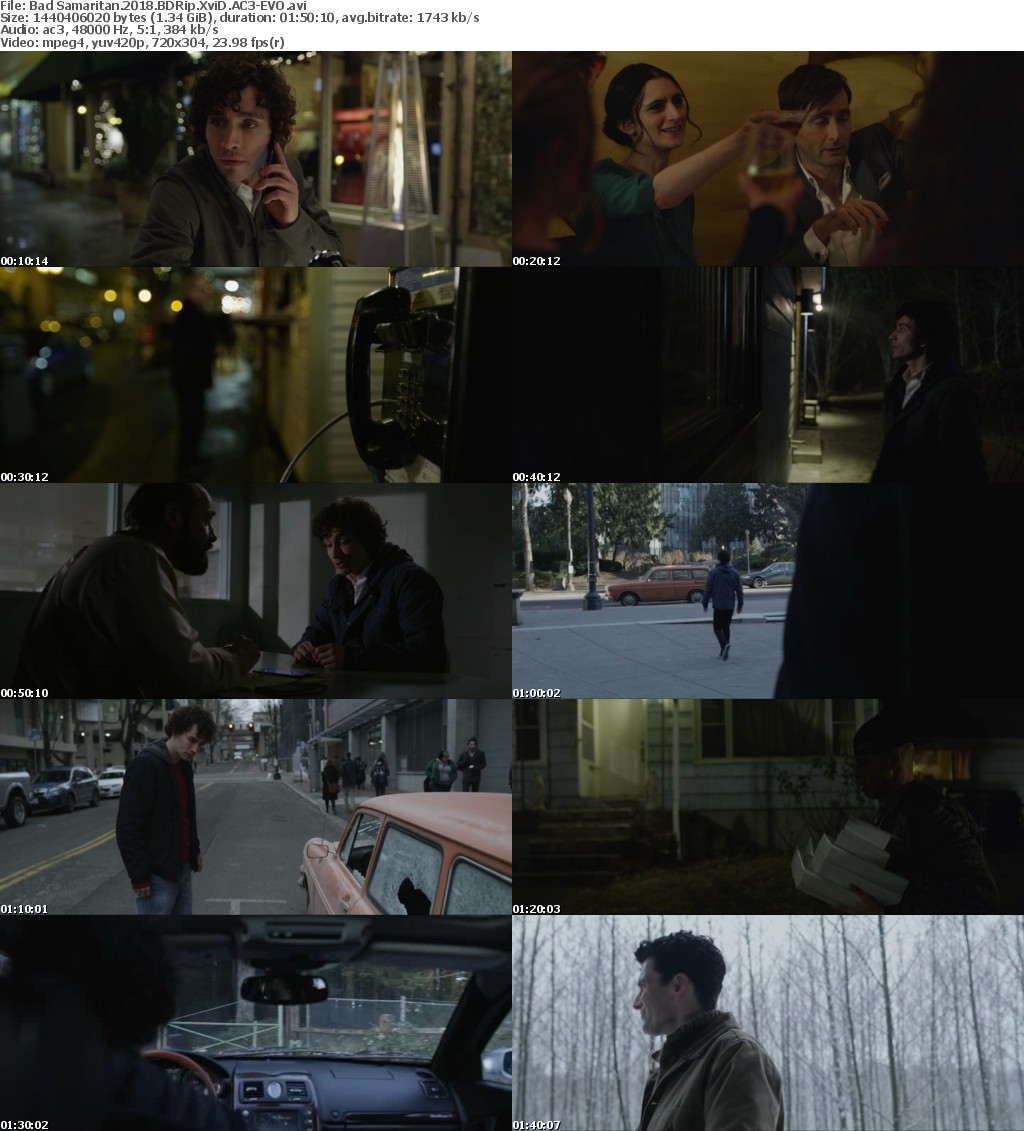 Bad Samaritan 2018 BDRip XviD AC3-EVO Bad Samaritan 2018 BDRip XviD AC3-EVO