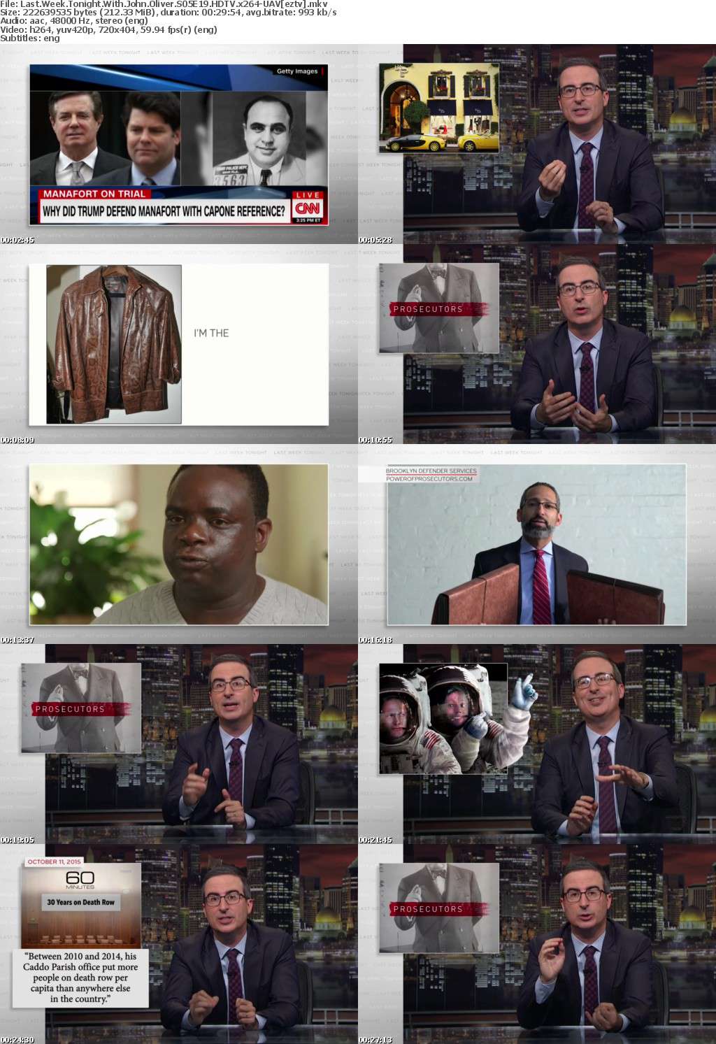 Last Week Tonight With John Oliver S05E19 HDTV x264-UAV