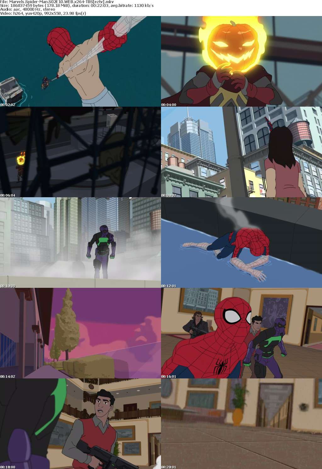 Marvels Spider-Man S02E10 WEB x264-TBS