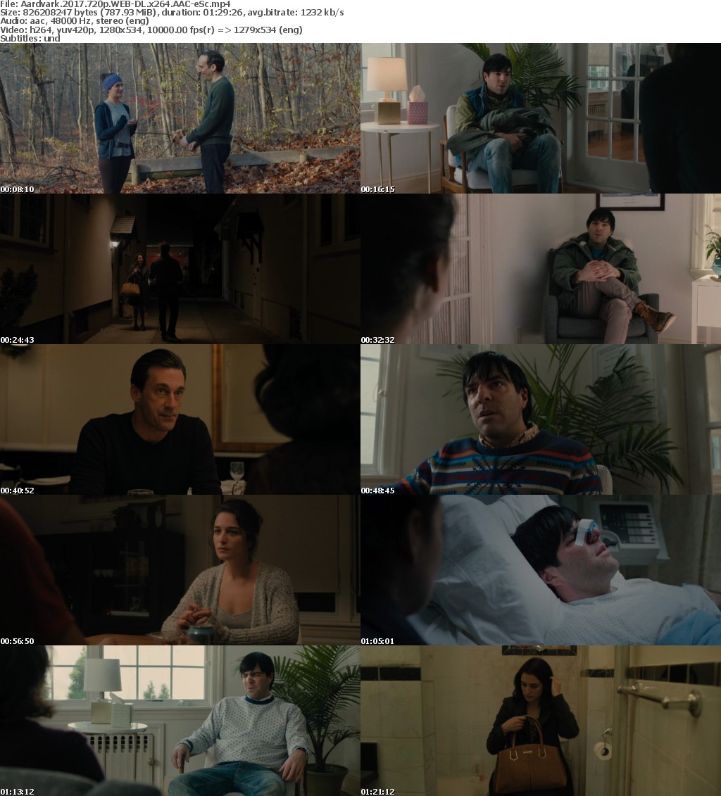 Aardvark (2017) 720p WEB-DL x264 AAC-eSc