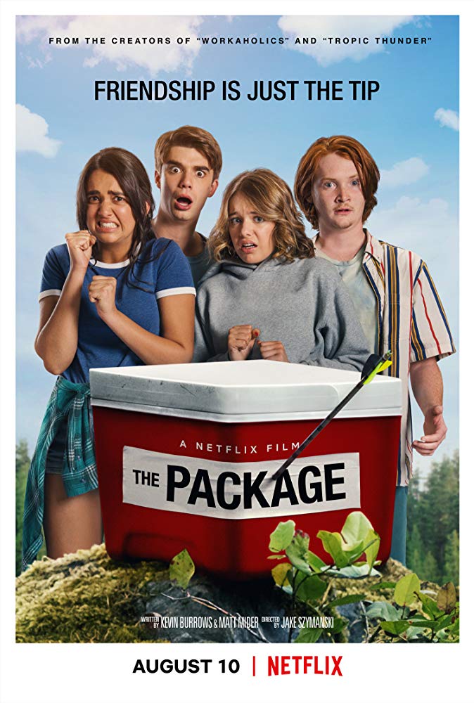 The Package (2018) 720p WEB-DL x264 ESub MW