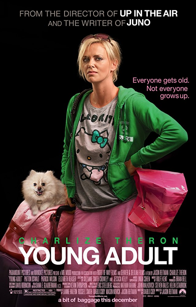 Young Adult (2011) 720p BluRay x264 Dual Audio Hindi 2.0 - English 2.0 ESub MW