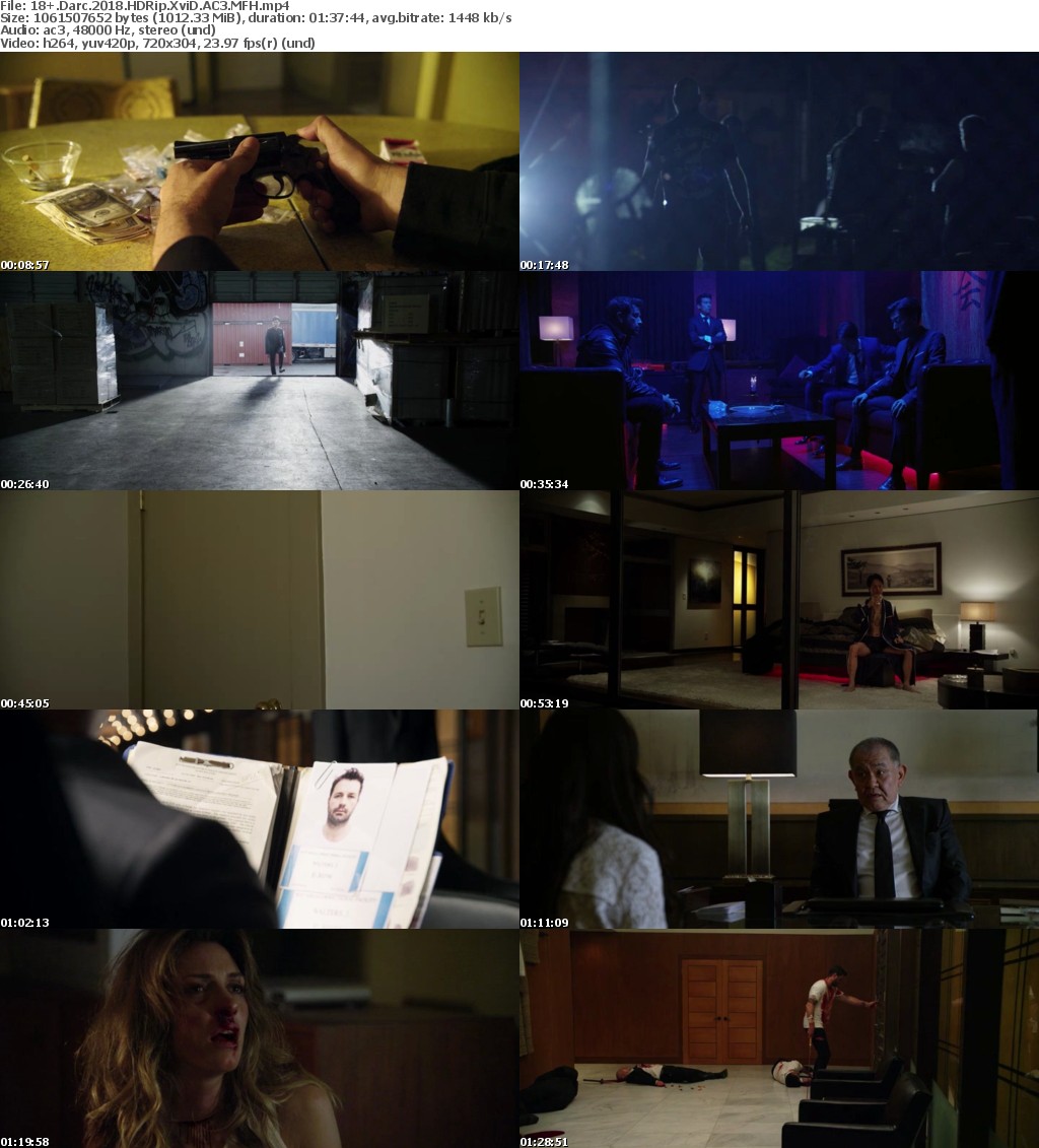 Darc (2018) HDRip XviD AC3 MFH