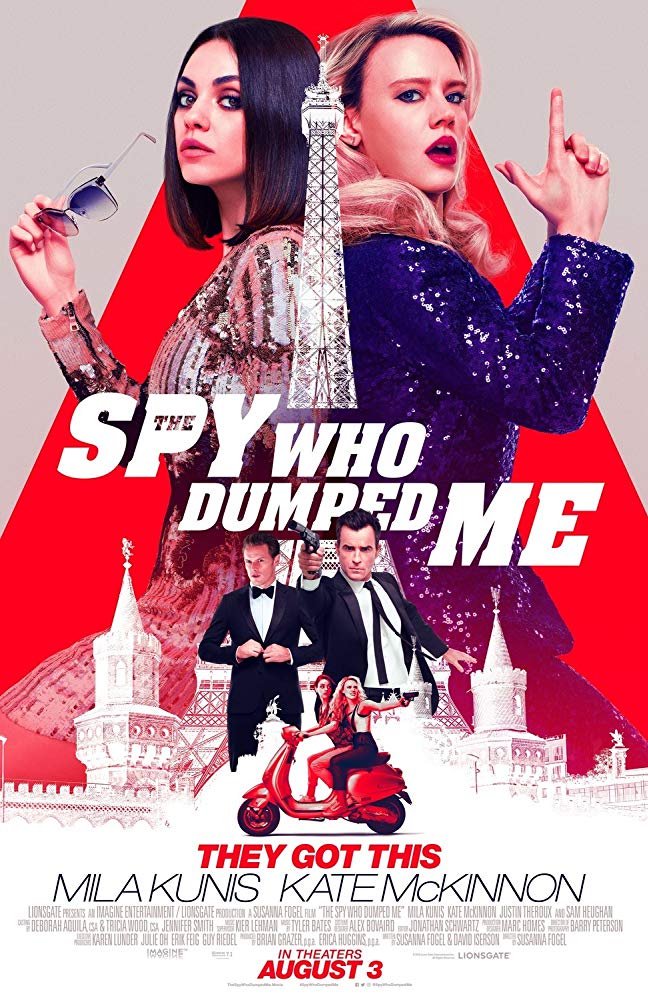 The Spy Who Dumped Me 2018 HDCAM XViD AC3-ETRG