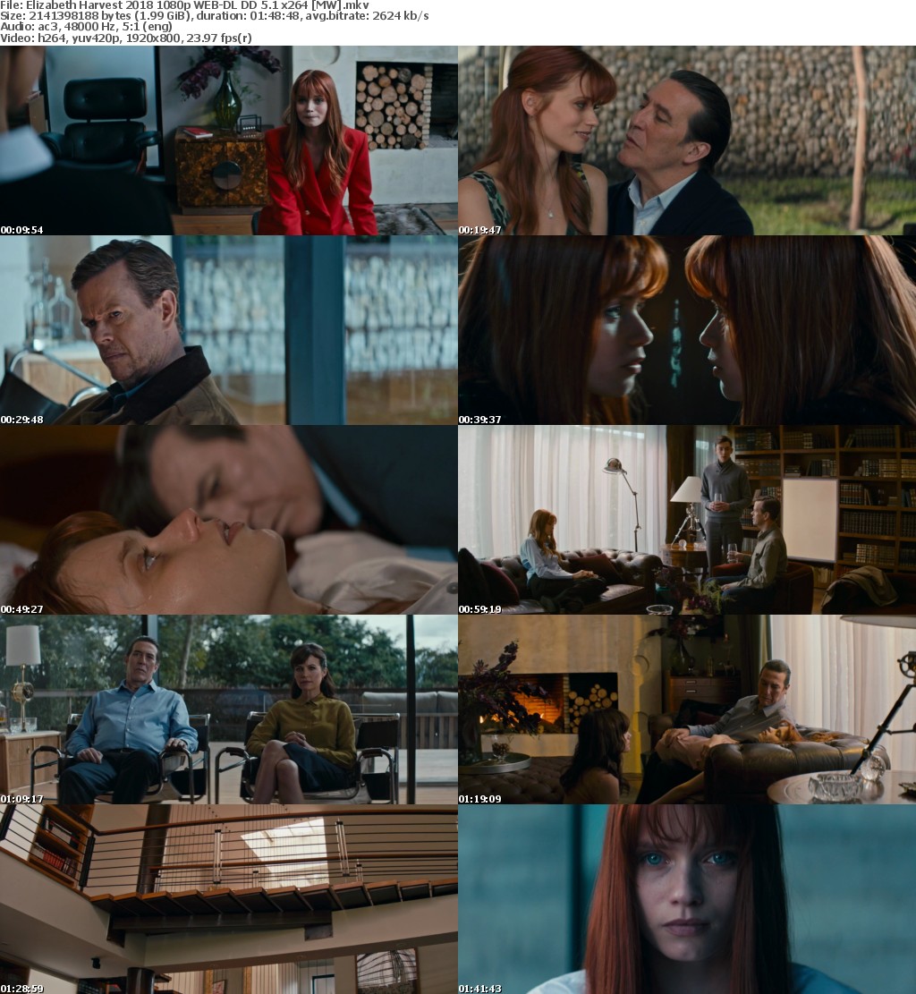 Elizabeth Harvest (2018) 1080p WEB-DL DD 5.1 x264 MW