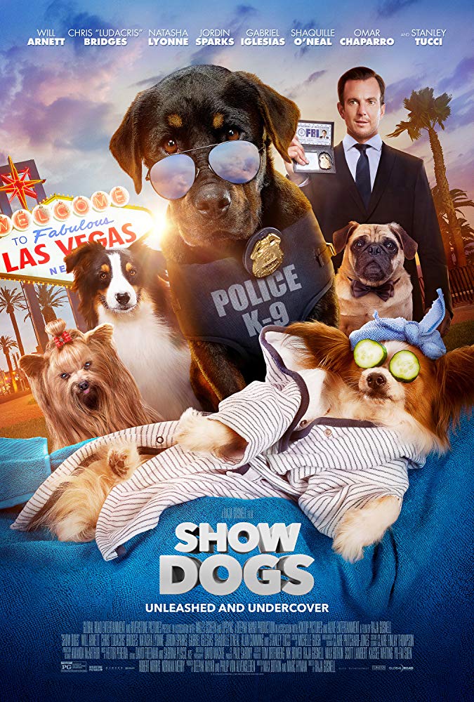 Show Dogs (2018) 1080p WEB-DL DD5.1 H264-CMRG