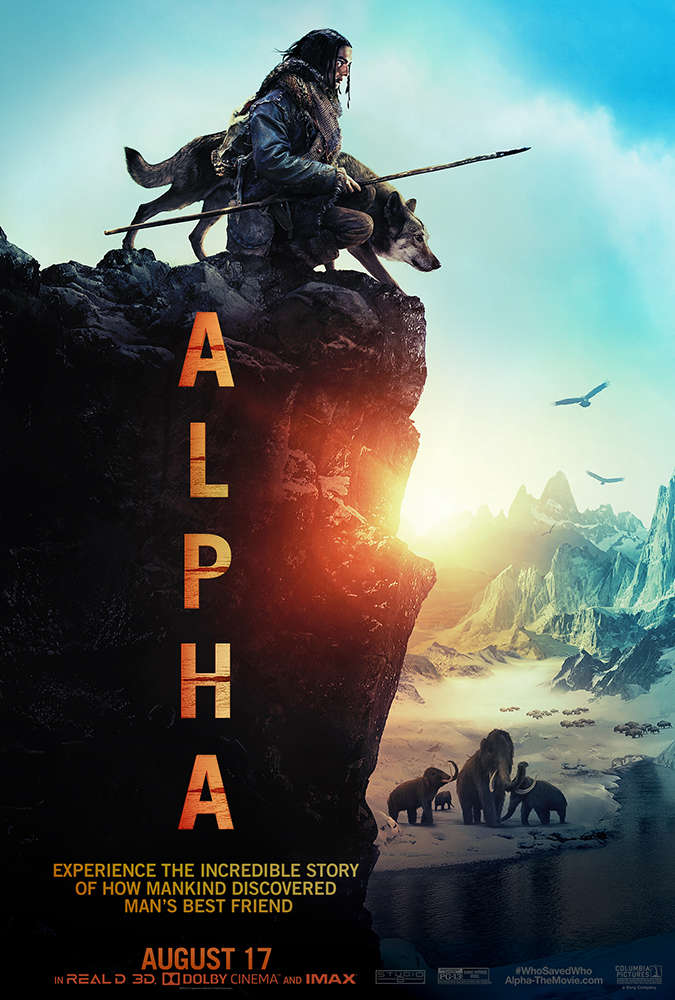 Alpha (2018) CAM Rip x264 MW