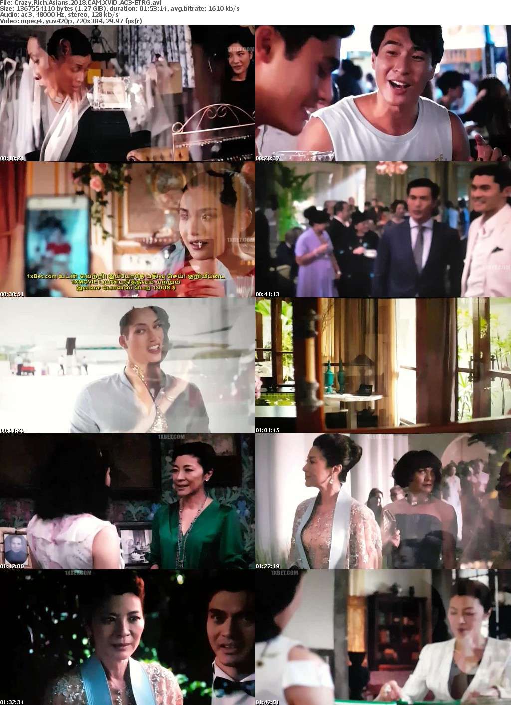 Crazy Rich Asians (2018) CAM XViD AC3-ETRG