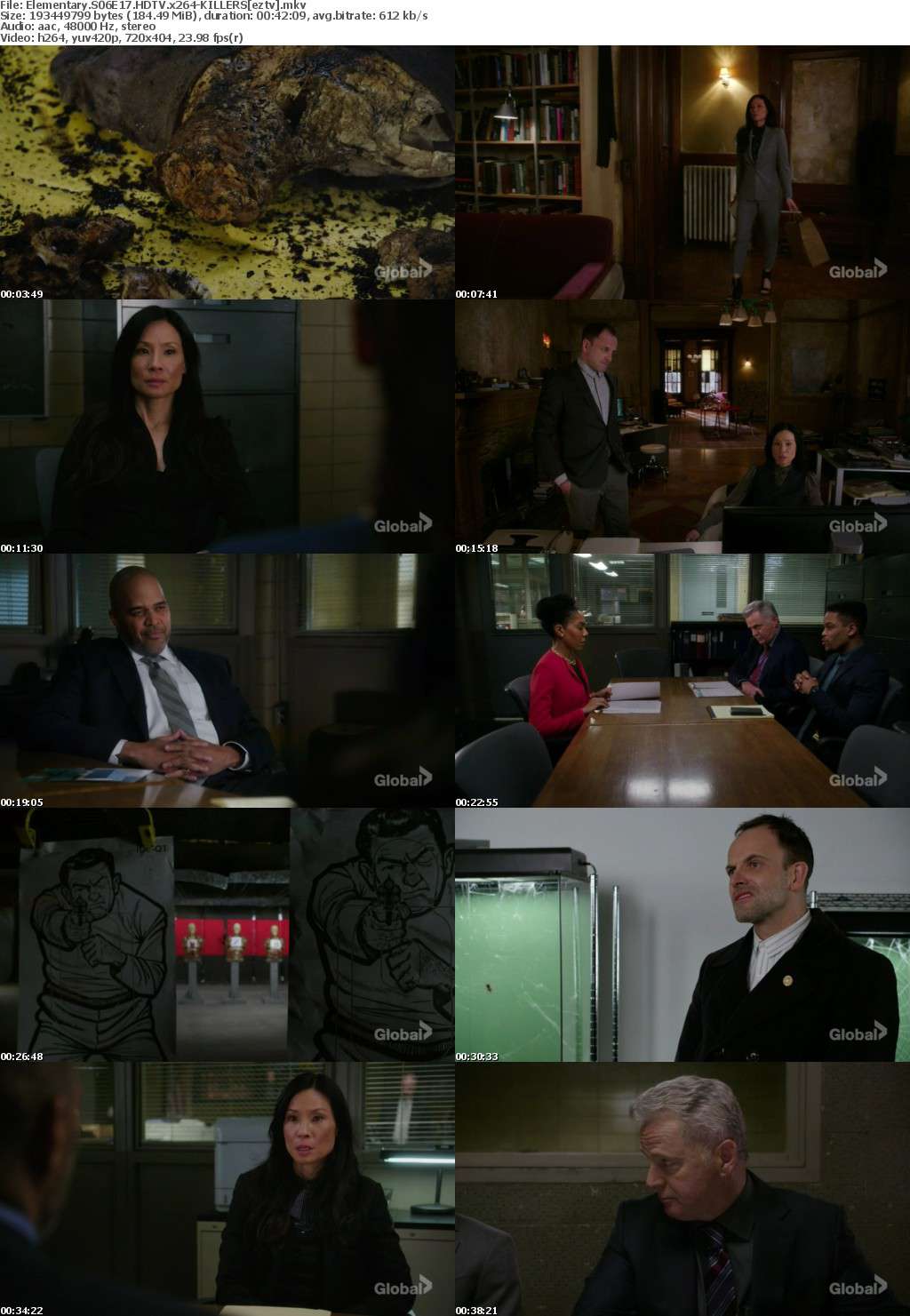 Elementary S06E17 HDTV x264-KILLERS