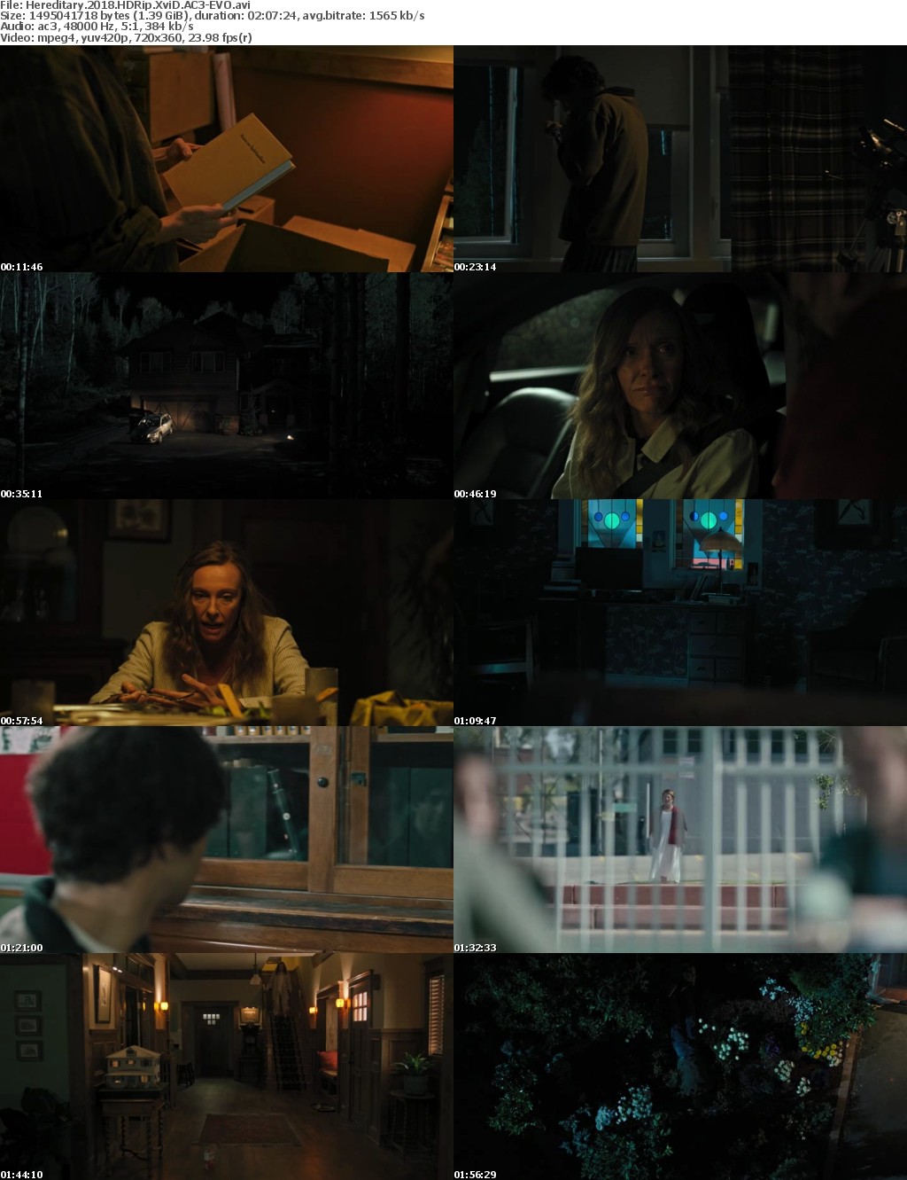 Hereditary (2018) HDRip XviD AC3-EVO