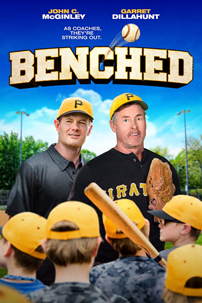 Benched (2018) HDRip XviD AC3 MFH