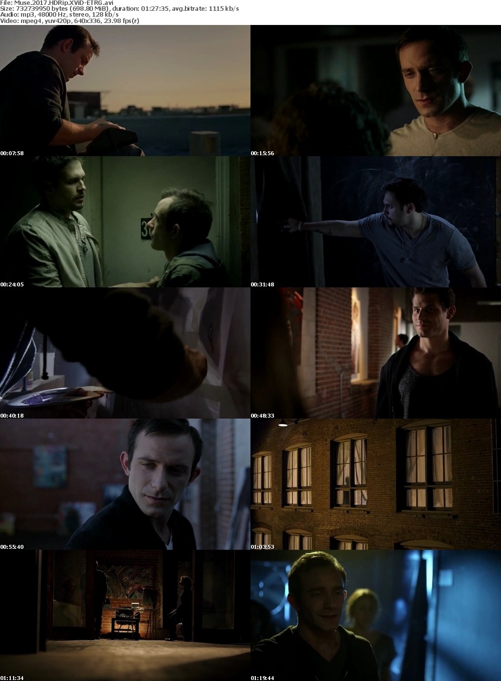 Muse (2017) HDRip XViD-ETRG