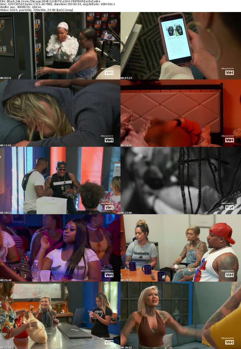 Black Ink Crew Chicago S04E12 HDTV x264-CRiMSON