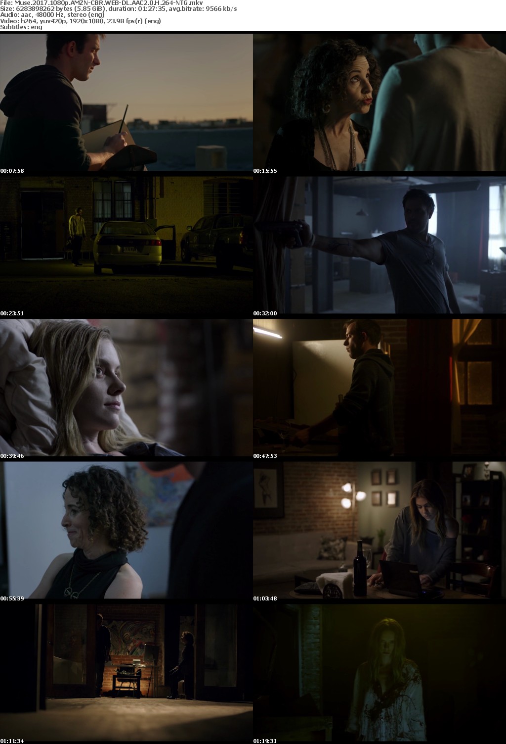 Muse (2017) 1080p AMZN-CBR WEB-DL AAC2.0 H264-NTG