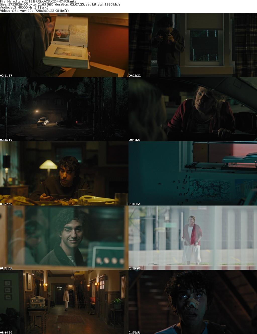 Hereditary (2018) BRRip AC3 X264-CMRG