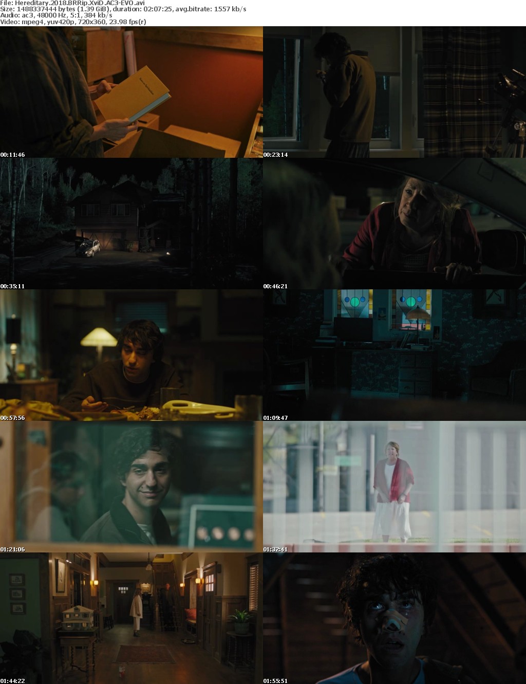 Hereditary (2018) BRRip XviD AC3-EVO