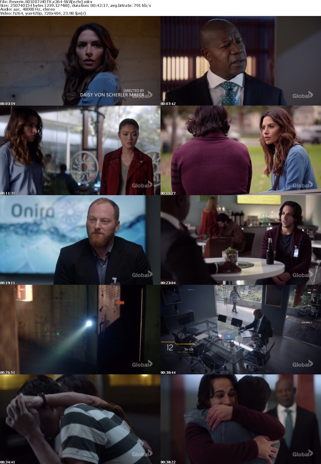 Reverie S01E07 HDTV x264-SVA