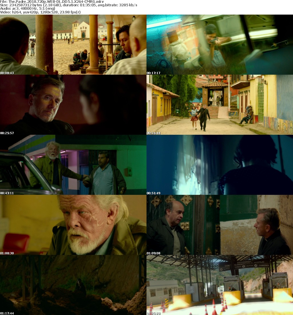 The Padre (2018) 720p WEB-DL DD5.1 X264-CMRG