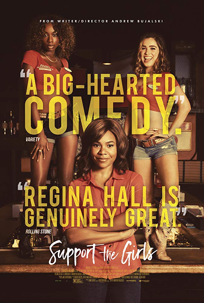 Support the Girls (2018) HDRip XviD AC3 NFH