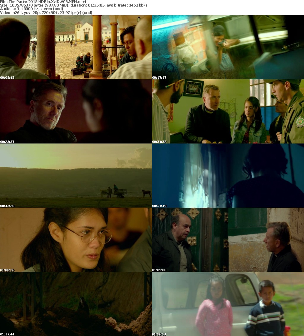 The Padre (2018) HDRip XviD AC3 MFH