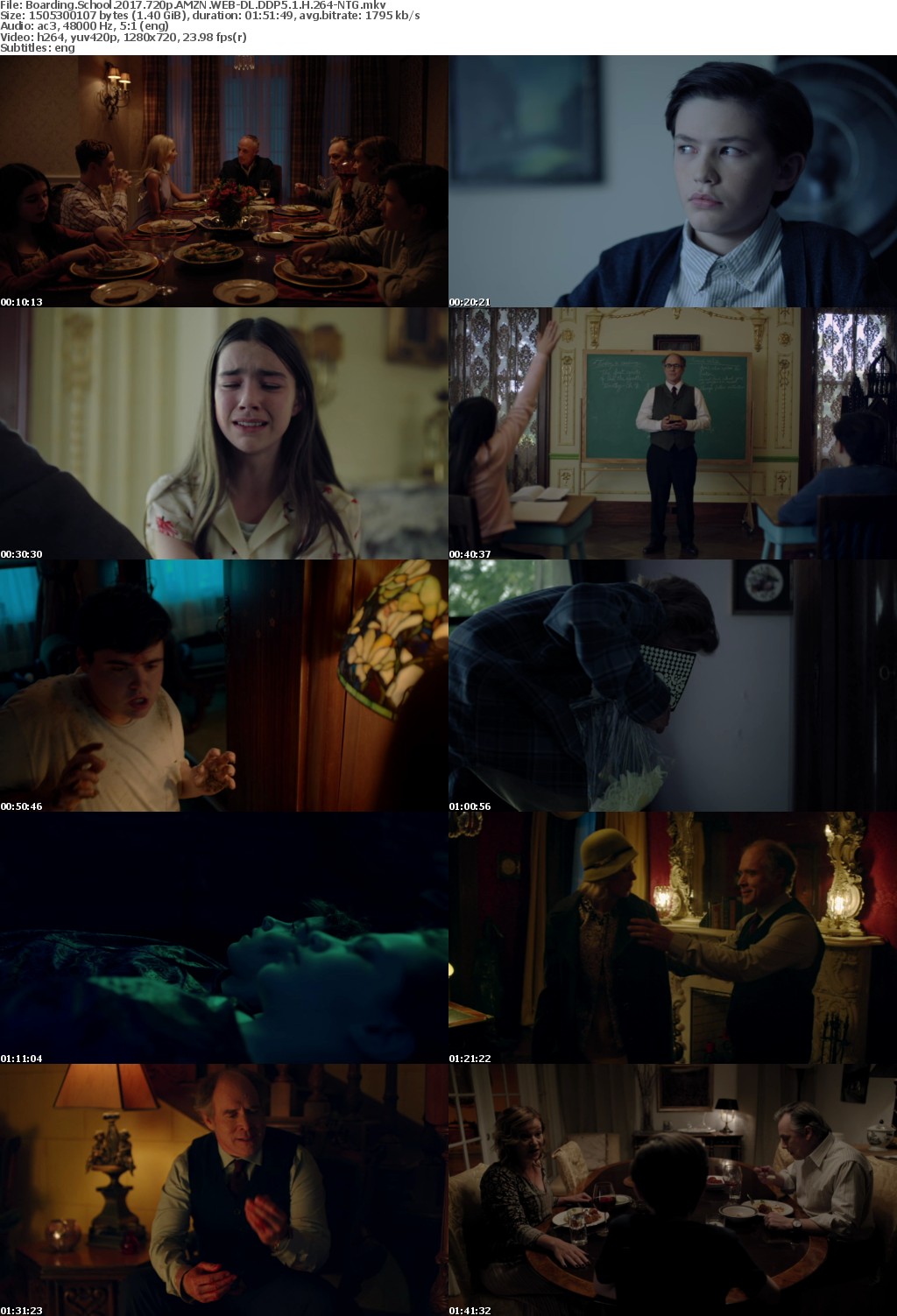 Boarding School (2017) 720p AMZN WEB-DL DDP5.1 H264-NTG