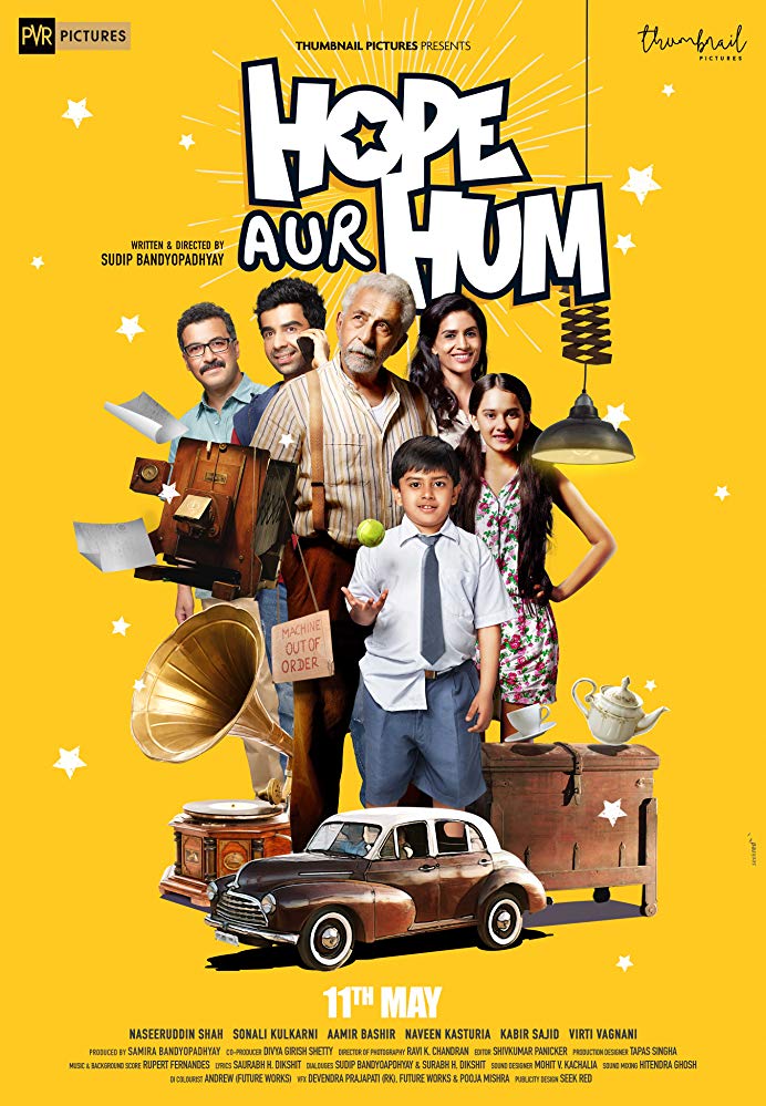 Hope Aur Hum (2018) Hindi 720p HDRip x264 AAC ESubs - Downloadhub