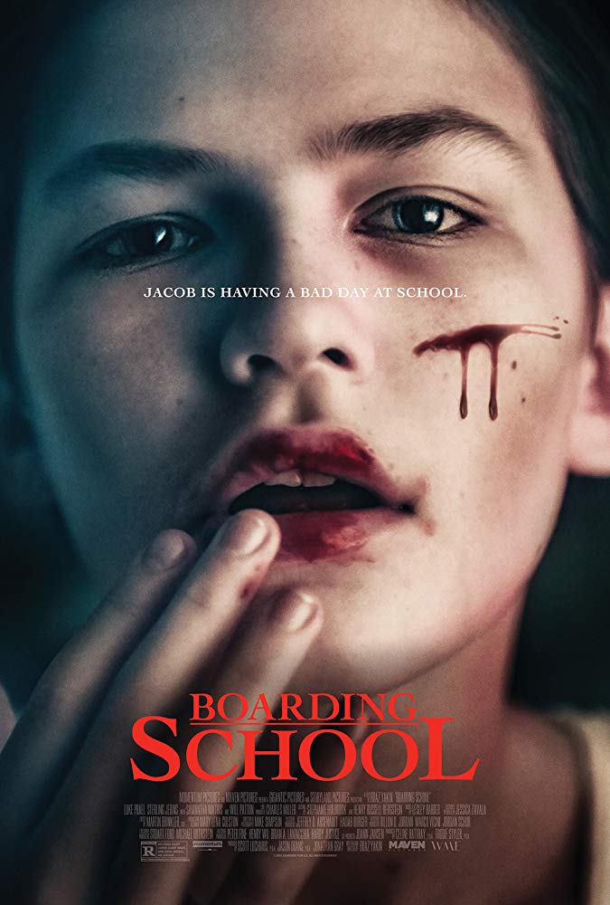 Boarding School (2018) HDRip XviD-AVID