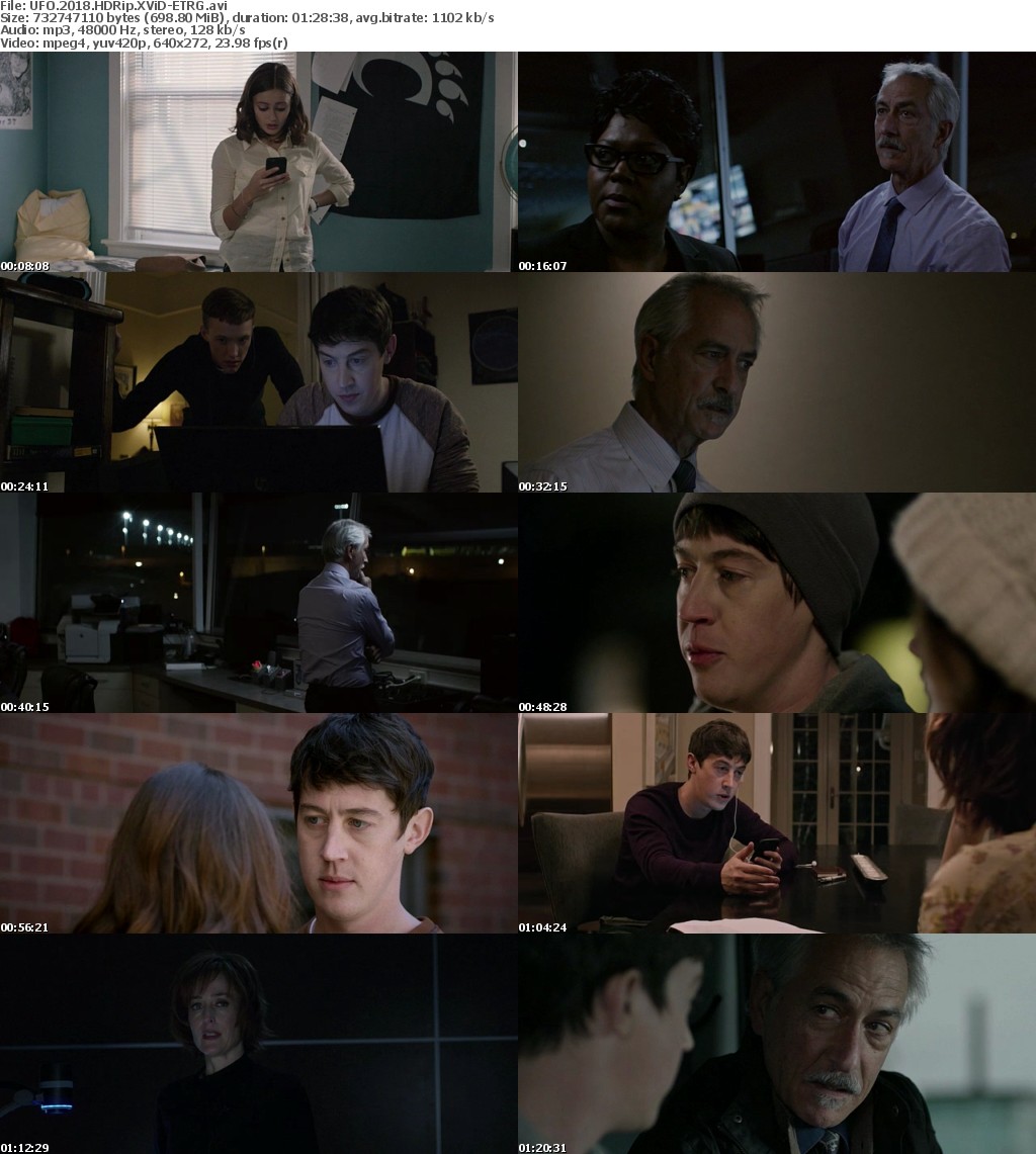 UFO (2018) HDRip XViD-ETRG