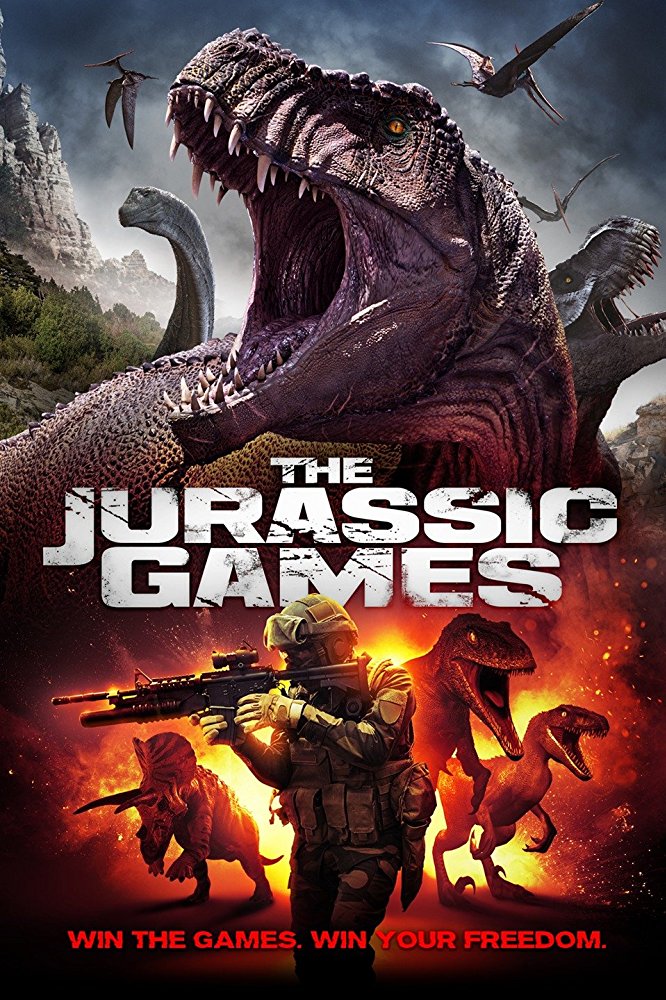 The Jurassic Games (2018) BRRip XviD AC3-EVO