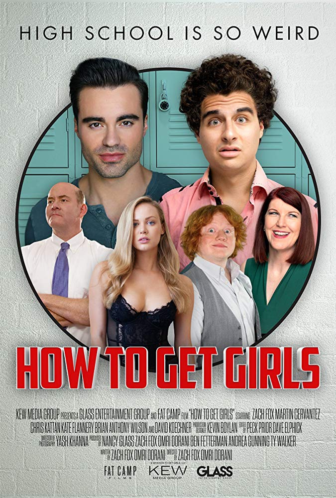 How to Get Girls (2018) HDRip XviD AC3-EVO