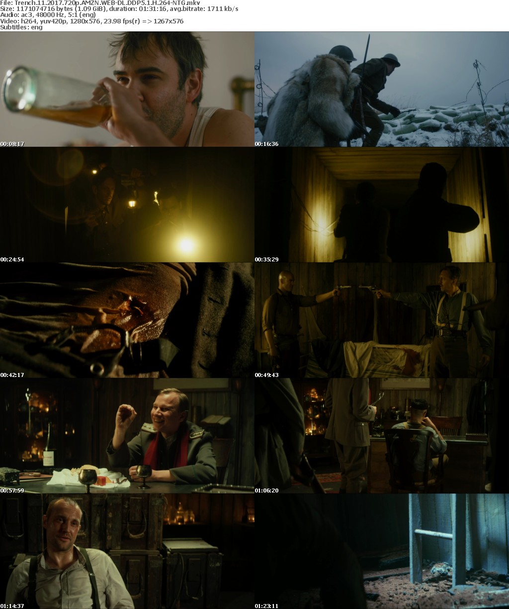 Trench 11 (2017) 720p AMZN WEB-DL DDP5.1 H264-NTG