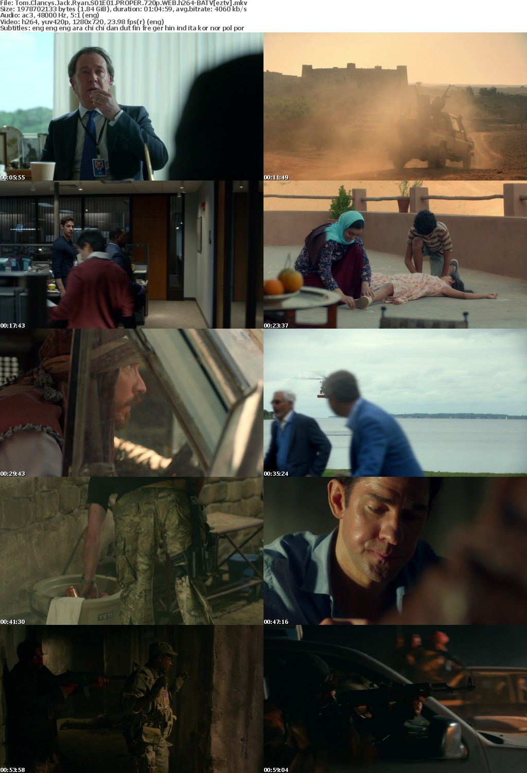 Tom Clancys Jack Ryan S01E01 PROPER 720p WEB h264-BATV