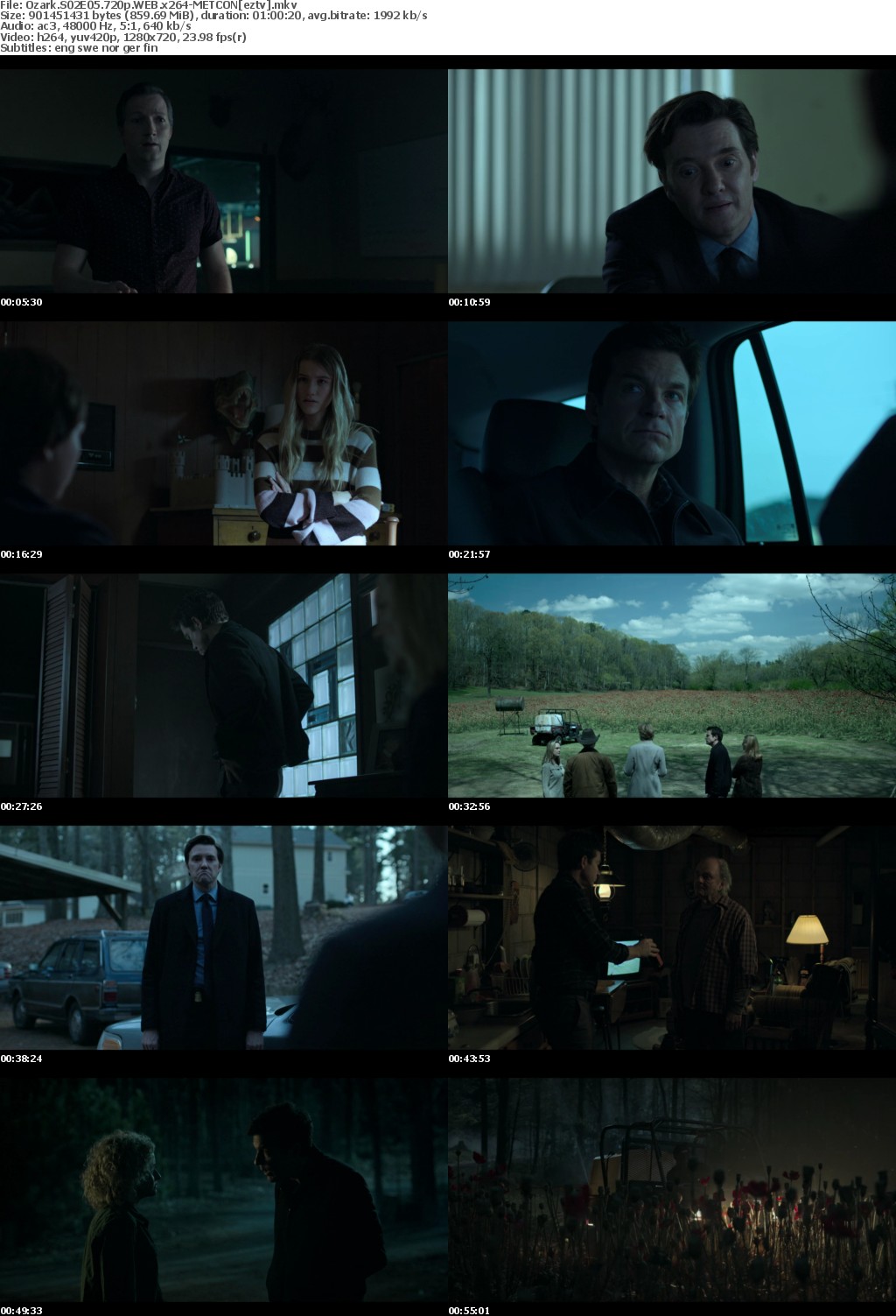 Ozark S02E05 720p WEB x264-METCON