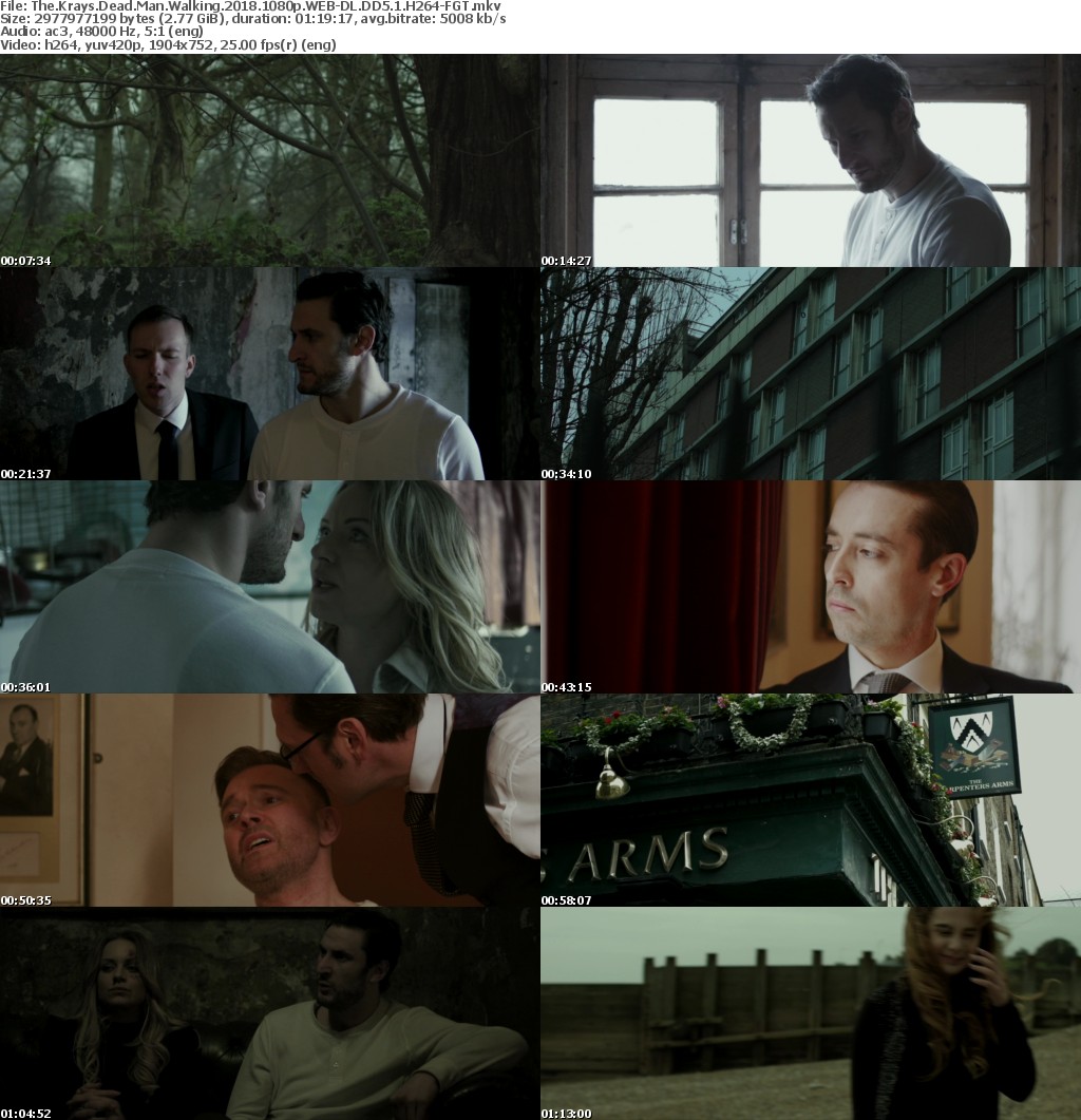 The Krays Dead Man Walking (2018) 1080p WEB-DL DD5.1 H264-FGT