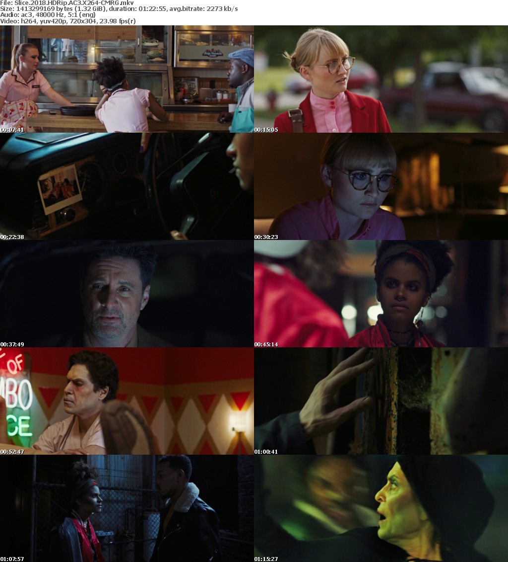 Slice (2018) HDRip AC3 X264-CMRG