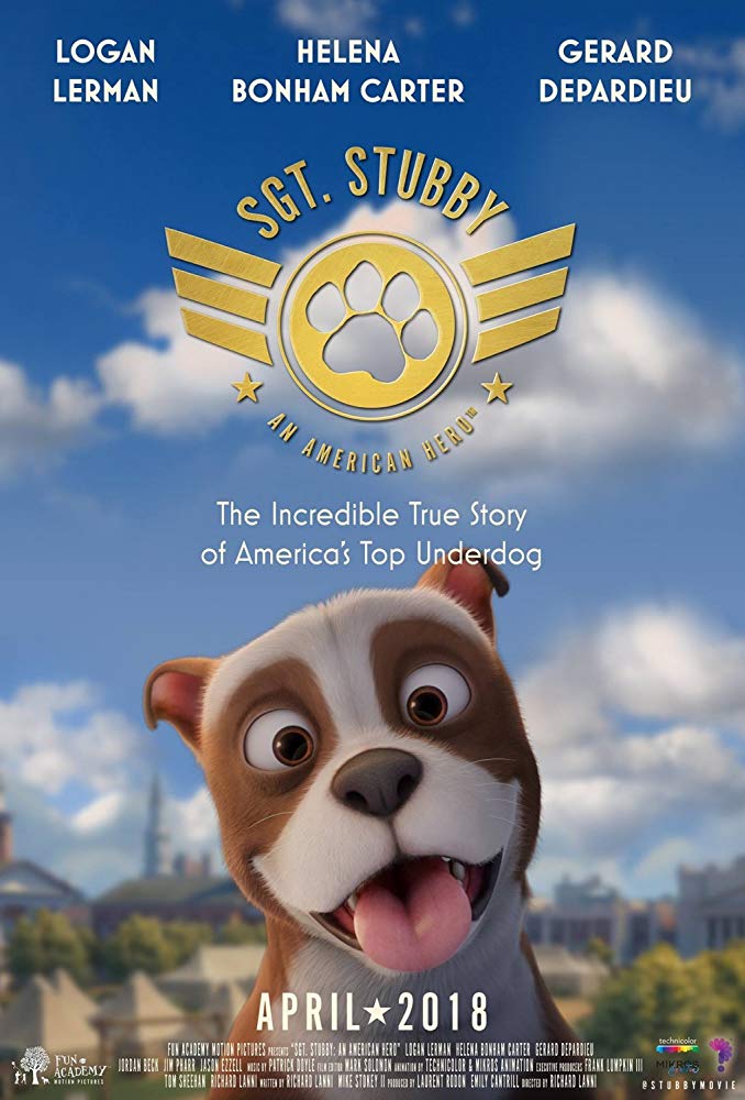 Sgt Stubby An American Hero (2018) 720p HDRip x264 AAC-MP4KiNG