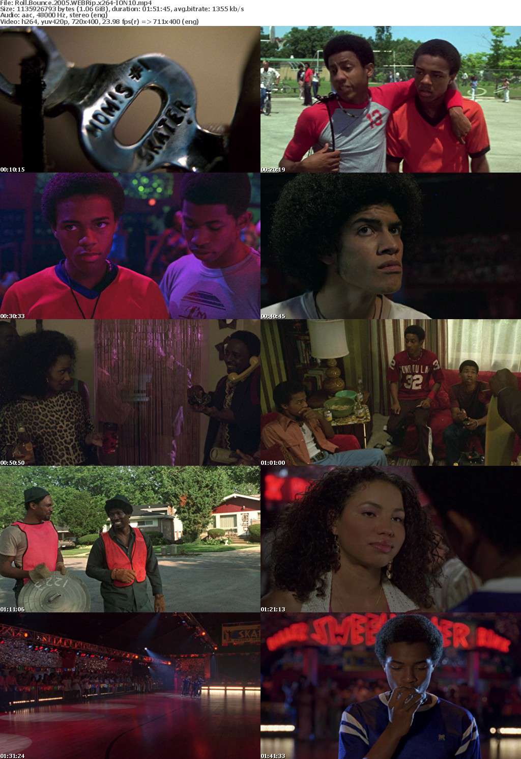 Roll Bounce 2005 WEBRip x264-ION10 Roll Bounce 2005 WEBRip x264-ION10
