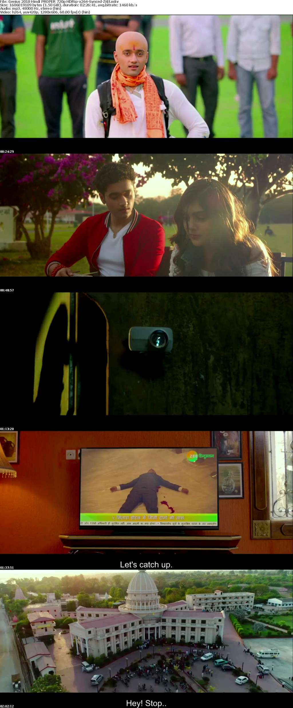 Genius 2018 Hindi PROPER 720p HDRip-x264-Synced-Zist Genius 2018 Hindi PROPER 720p HDRip-x264-Synced-Zist