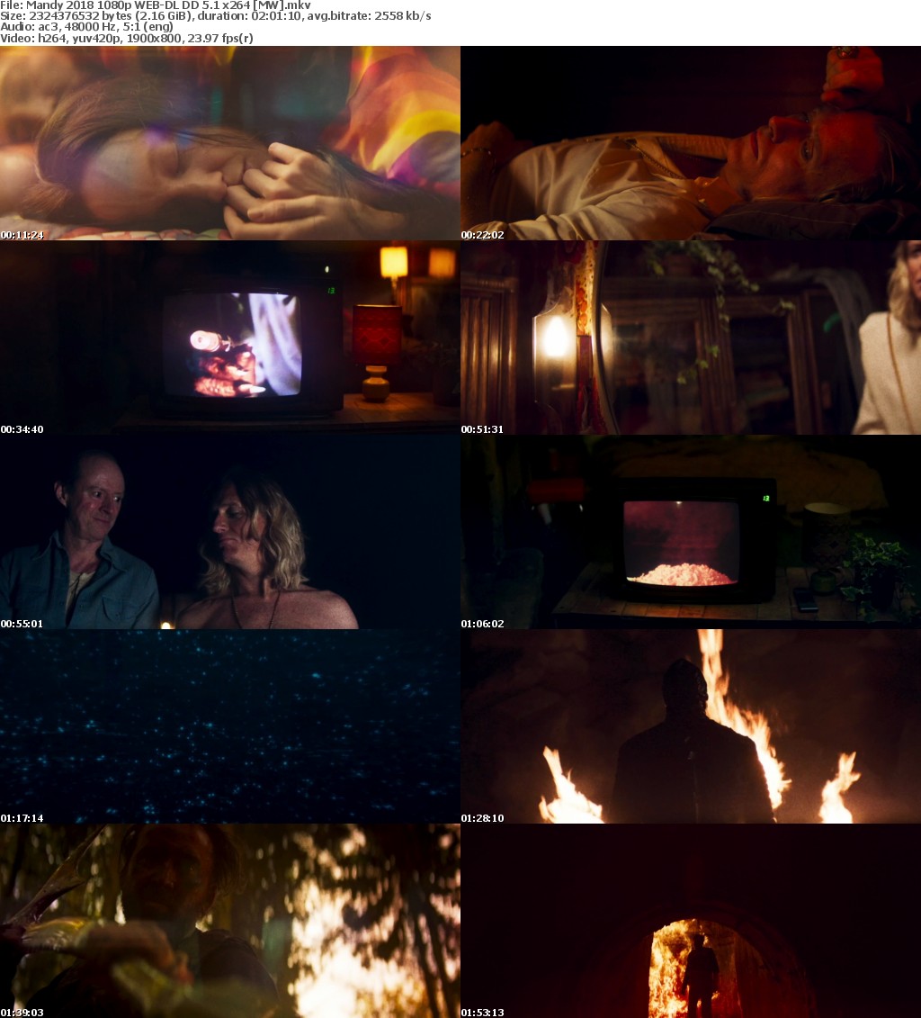 Mandy (2018) 1080p WEB-DL DD 5.1 x264 MW