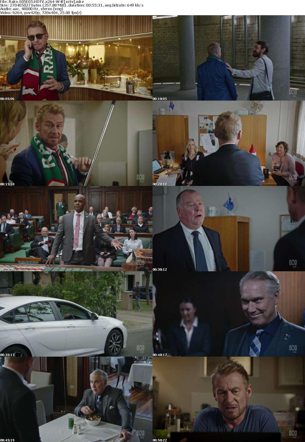 Rake S05E05 HDTV x264-W4F