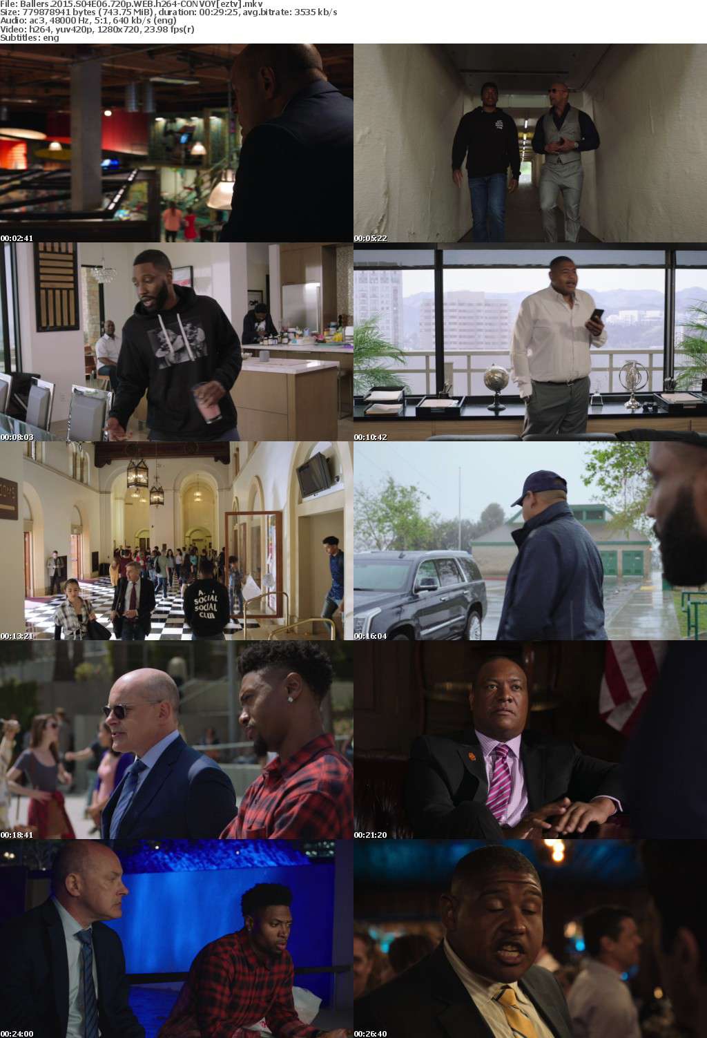 Ballers (2015) S04E06 720p WEB h264-CONVOY