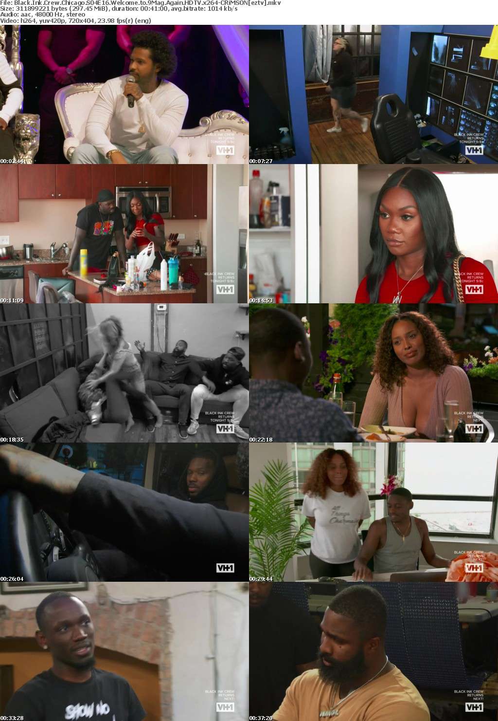 Black Ink Crew Chicago S04E16 Welcome to 9Mag Again HDTV x264-CRiMSON