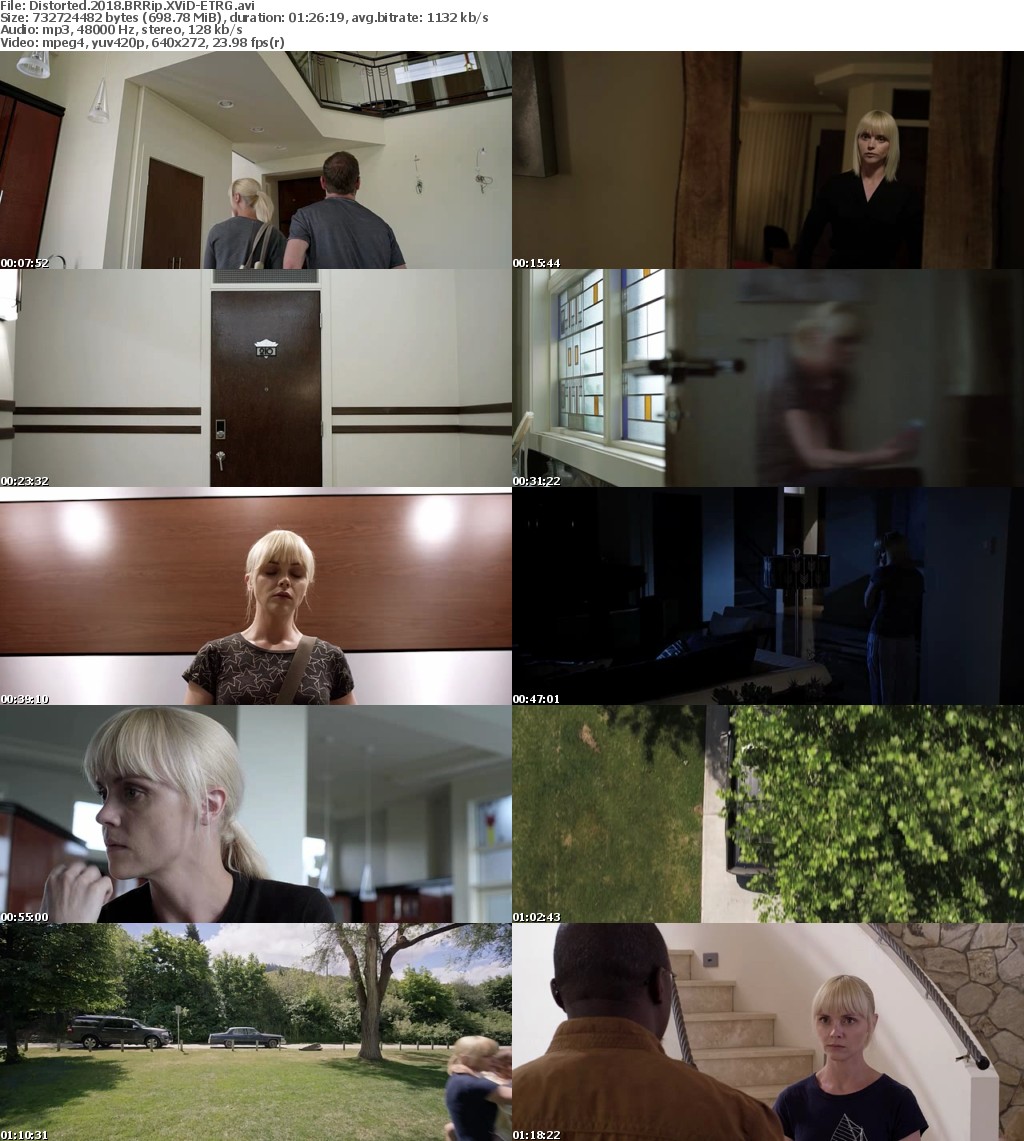 Distorted (2018) BRRip XViD-ETRG