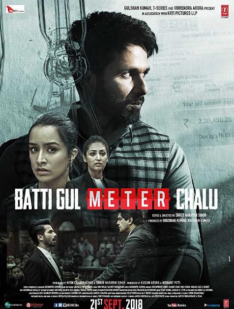 Batti Gul Meter Chalu (2018) Hindi Pre-CAMRip x264 700MB-DLW