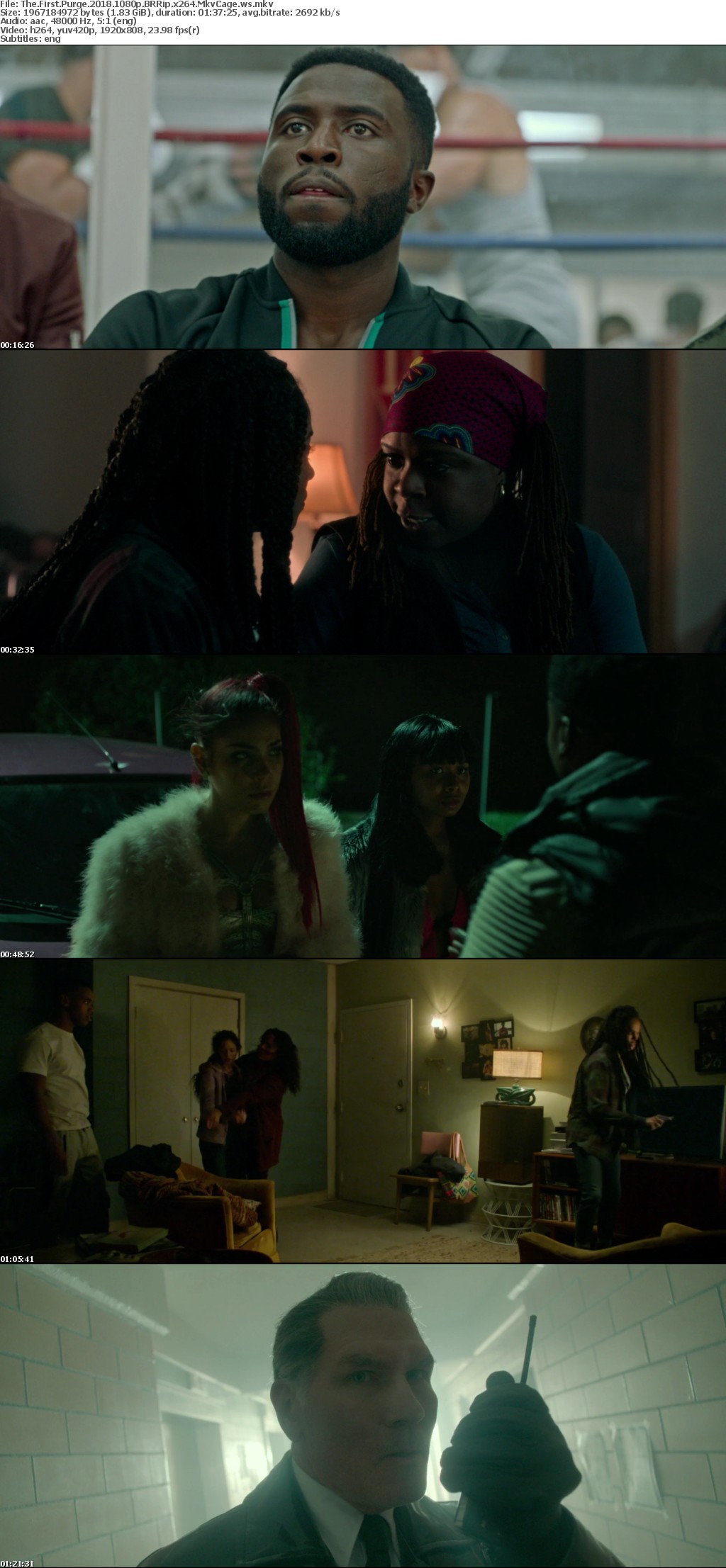 The First Purge 2018 1080p BRRip x264 MkvCage The First Purge 2018 1080p BRRip x264 MkvCage
