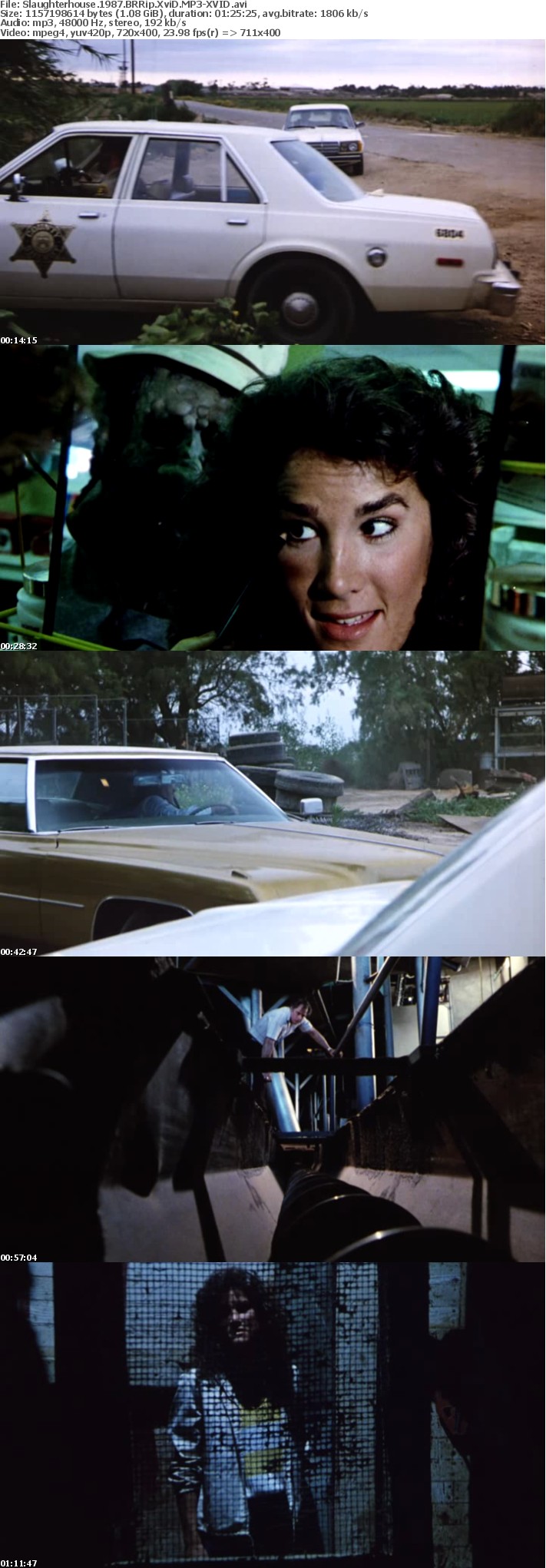Slaughterhouse 1987 BRRip XviD MP3-XVID Slaughterhouse 1987 BRRip XviD MP3-XVID