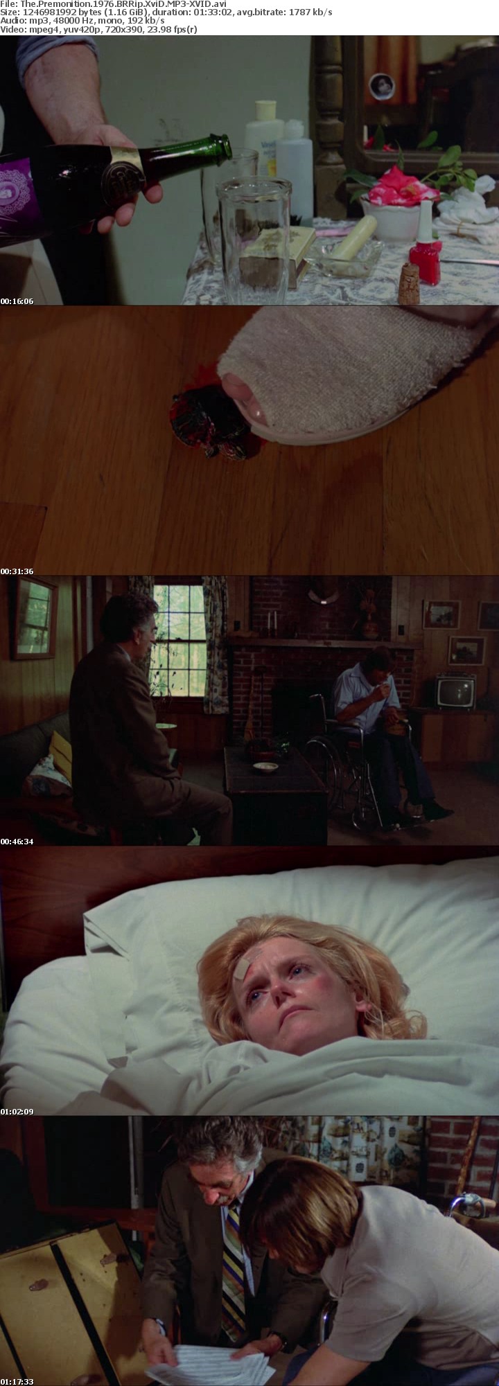 The Premonition 1976 BRRip XviD MP3-XVID The Premonition 1976 BRRip XviD MP3-XVID