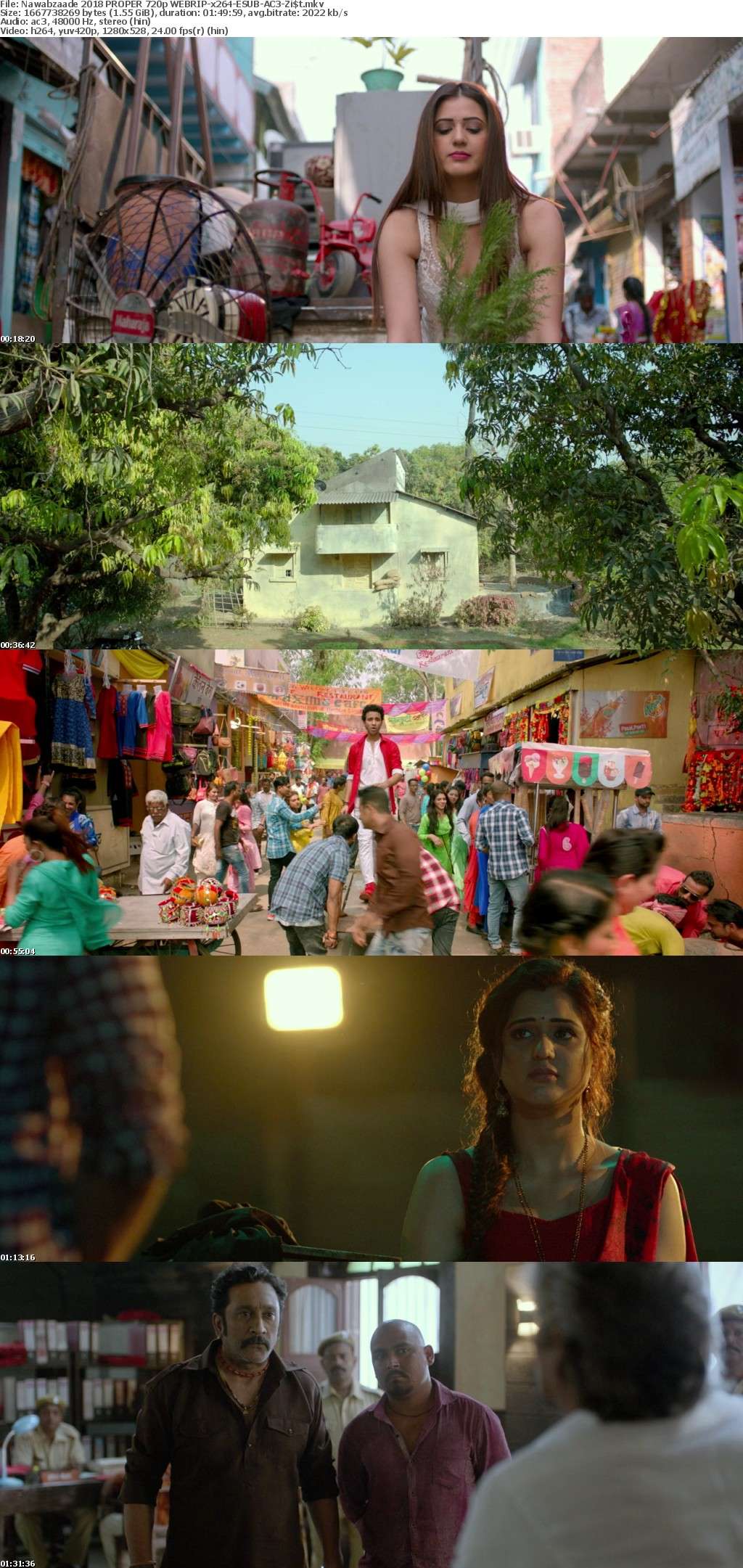 Nawabzaade 2018 PROPER 720p WEBRIP-x264-ESUB-AC3-Zist Nawabzaade 2018 PROPER 720p WEBRIP-x264-ESUB-AC3-Zist