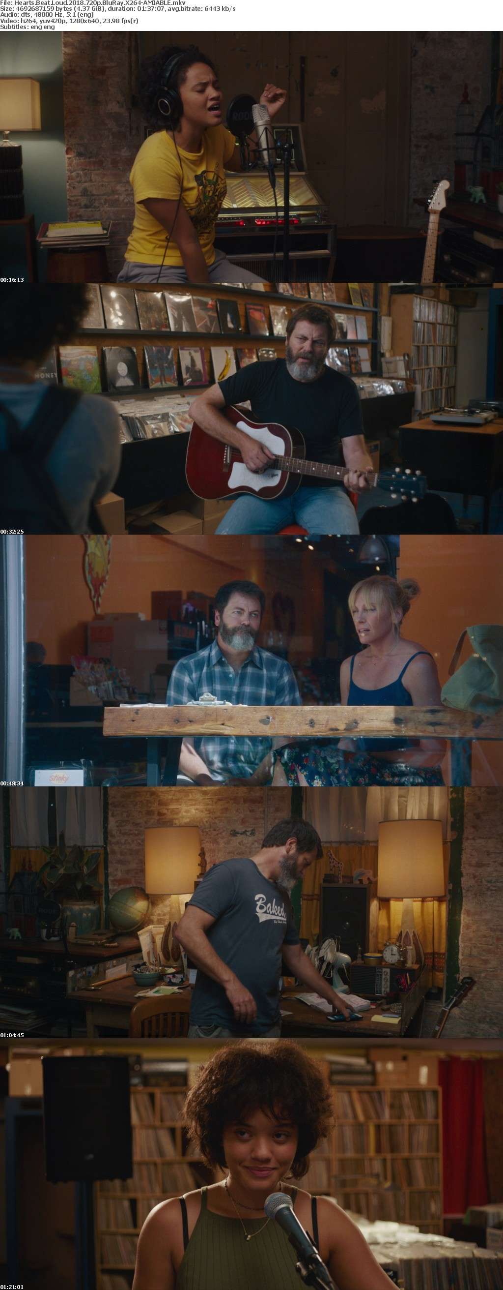 Hearts Beat Loud 2018 720p BluRay X264-AMIABLE Hearts Beat Loud 2018 720p BluRay X264-AMIABLE